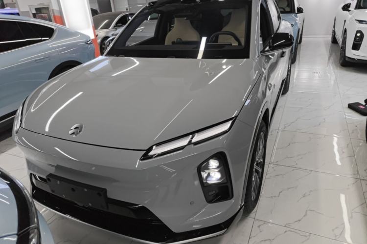 Used Nio EC6 2025 75 kWh Front
