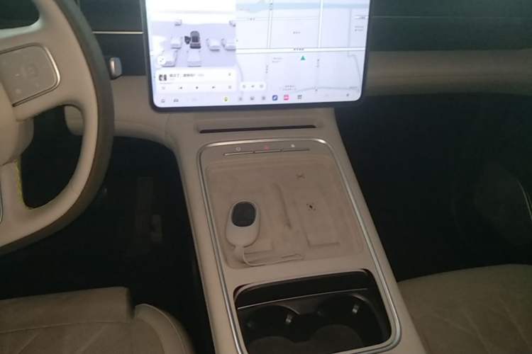 Used Nio EC6 2025 Champion Commemorative Edition 100kWh Gear Lever