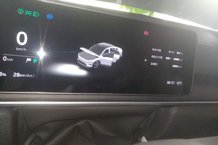 Used Nio EC6 2025 Champion Commemorative Edition 100kWh Instrument Cluster