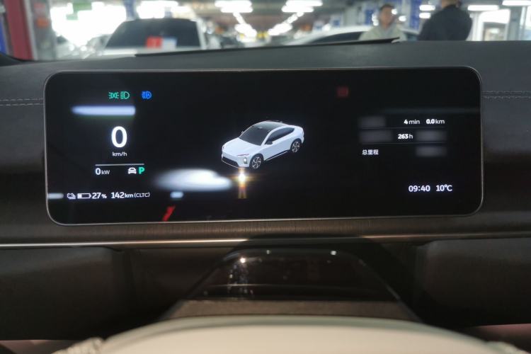 Used Nio EC6 2025 75 kWh Instrument Cluster