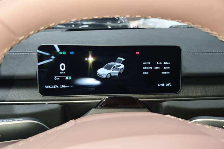 Used Nio EC6 2025 75 kWh Instrument Cluster