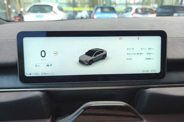Used Nio EC6 2025 75 kWh Instrument Cluster