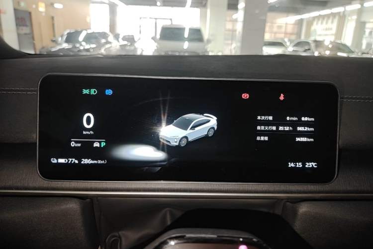 Used Nio EC6 2025 75 kWh Instrument Cluster