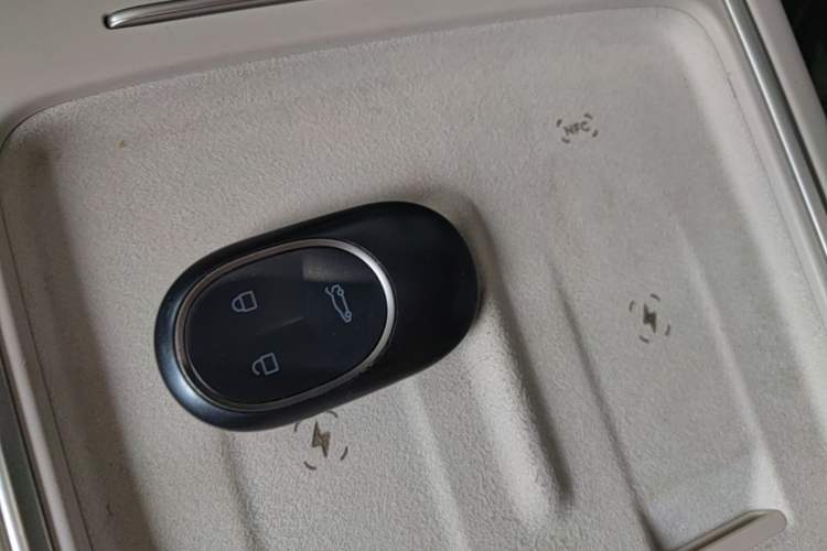 Used Nio EC6 2025 75 kWh Interior 1