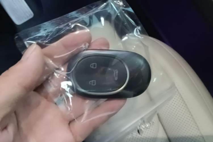Used Nio EC6 2025 75 kWh Interior 1