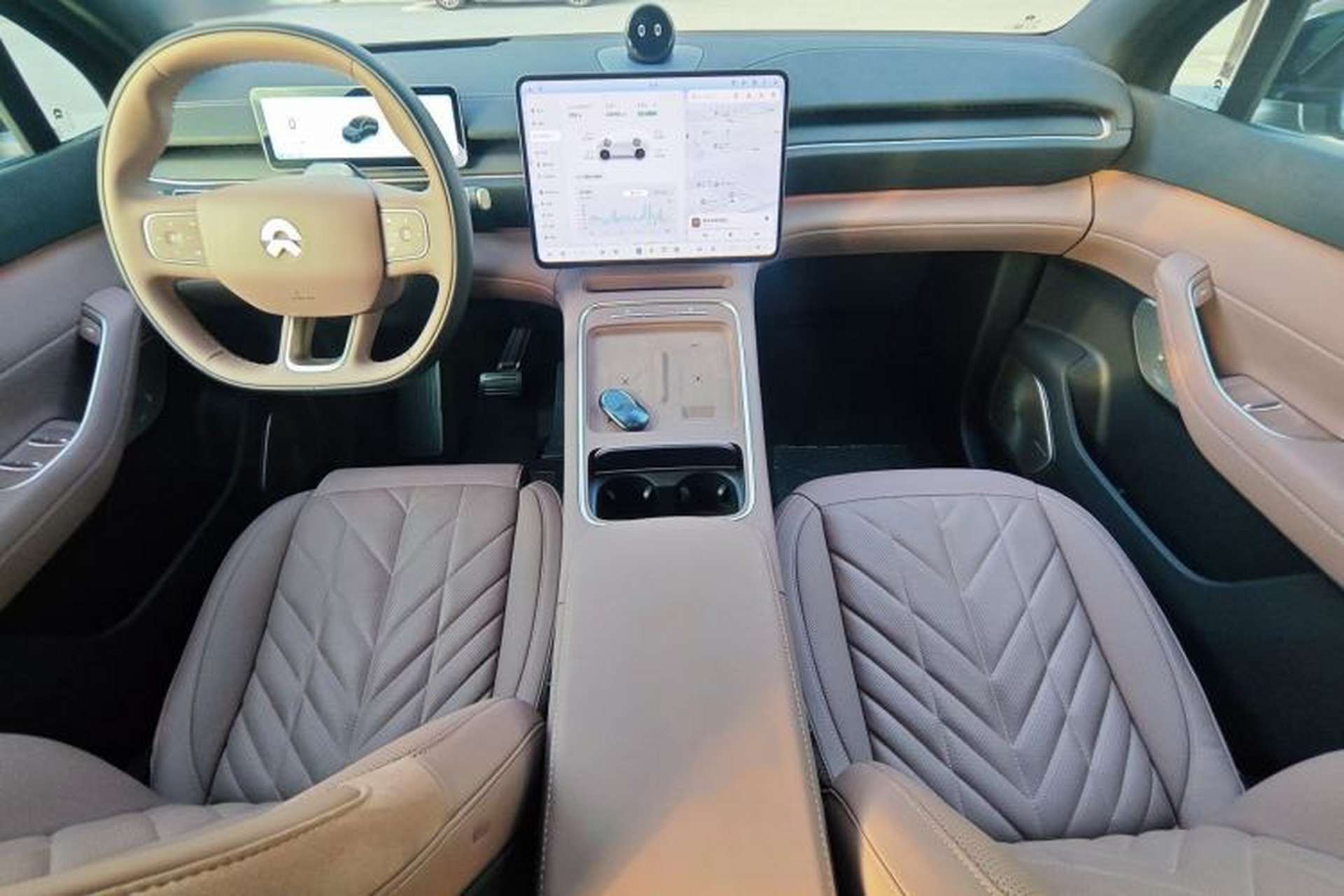 Used Nio EC6 2025 75 kWh Interior 2