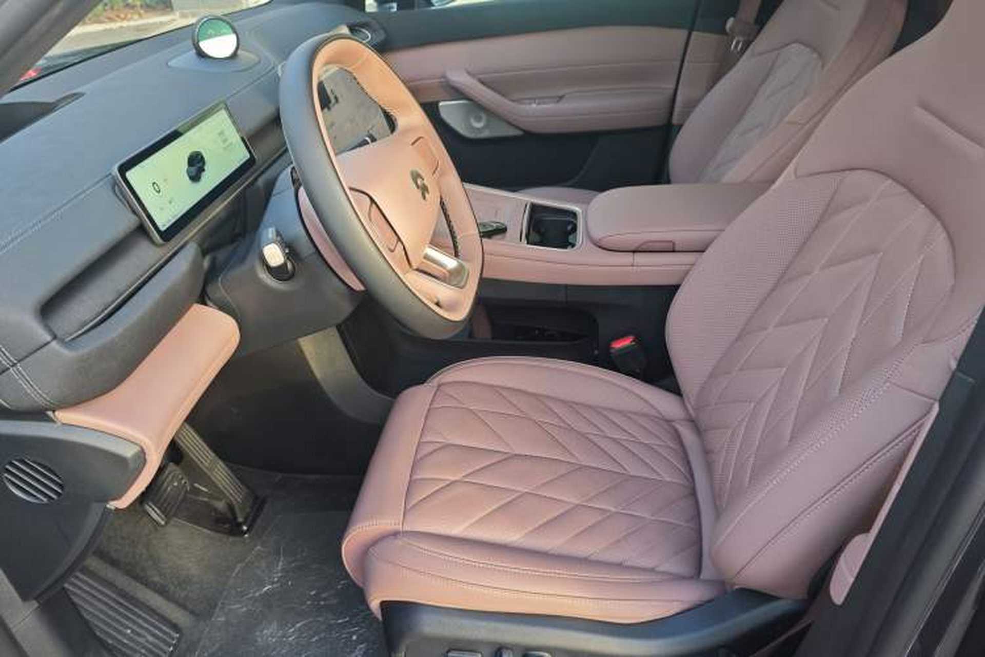 Used Nio EC6 2025 75 kWh Interior 3