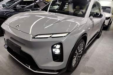 Used Nio EC6 2025 75 kWh