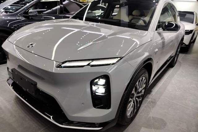 Used Nio EC6 2025 75 kWh