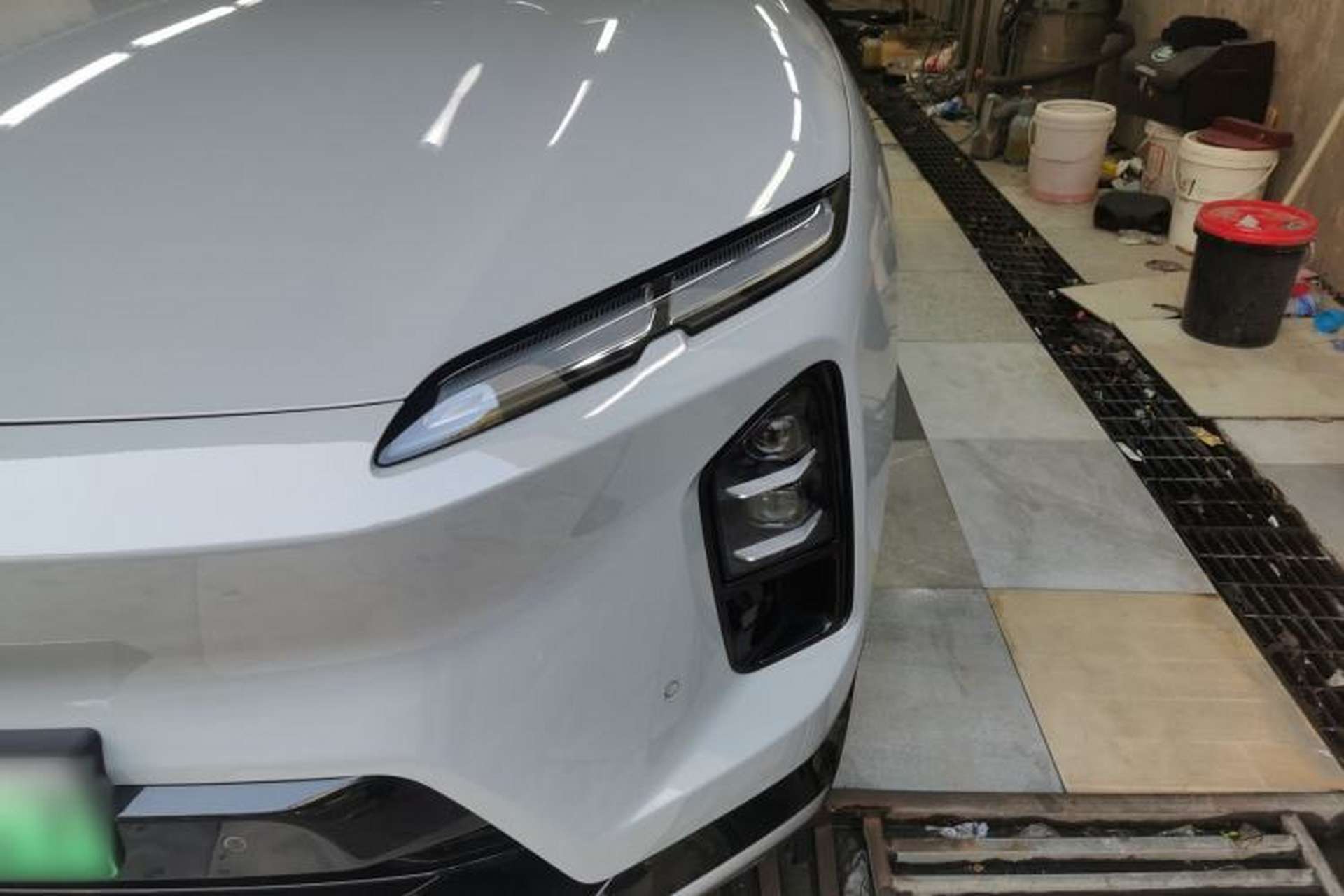 Used Nio EC6 2025 75 kWh Left Front Headlight
