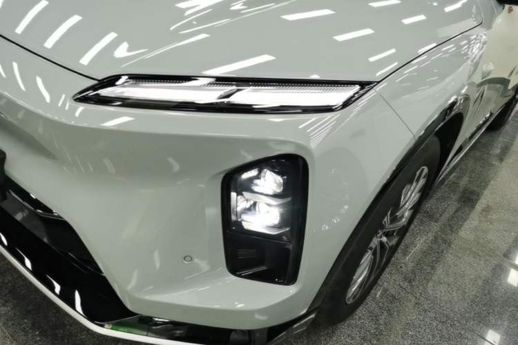 Used Nio EC6 2025 75 kWh Left Front Headlight