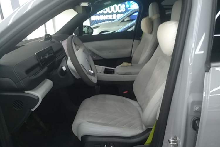 Used Nio EC6 2025 Champion Commemorative Edition 100kWh Left Front Seat