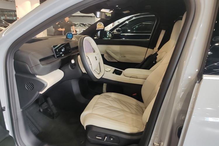 Used Nio EC6 2025 75 kWh Left Front Seat