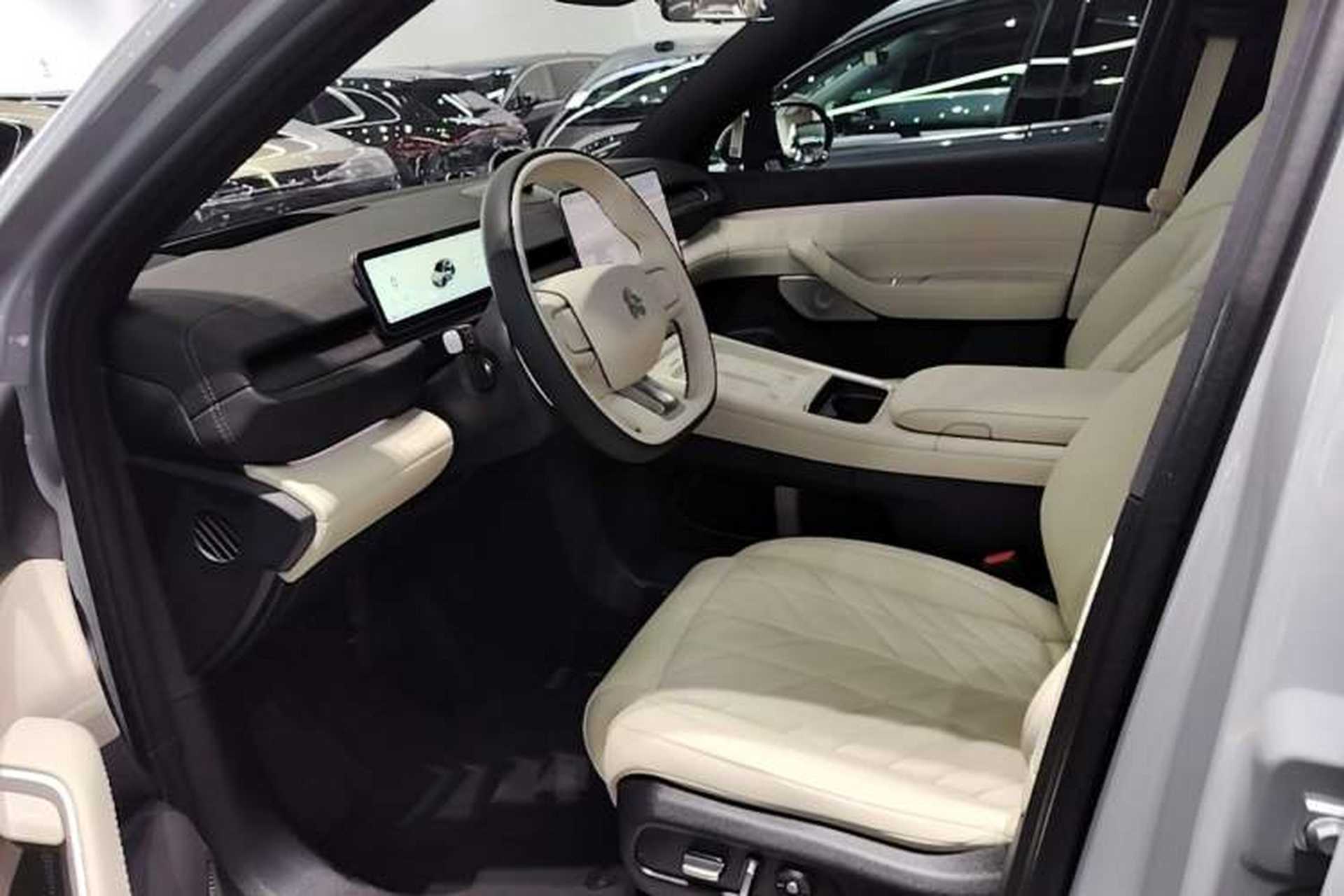 Used Nio EC6 2025 75 kWh Left Front Seat