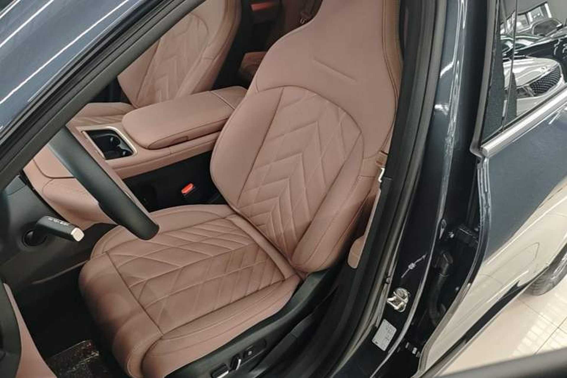 Used Nio EC6 2025 75 kWh Left Front Seat