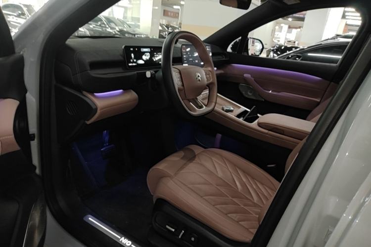 Used Nio EC6 2025 75 kWh Left Front Seat