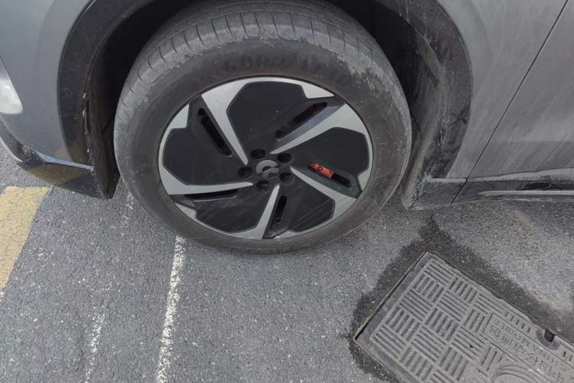 Used Nio EC6 2025 75 kWh Left Front Wheel Hub