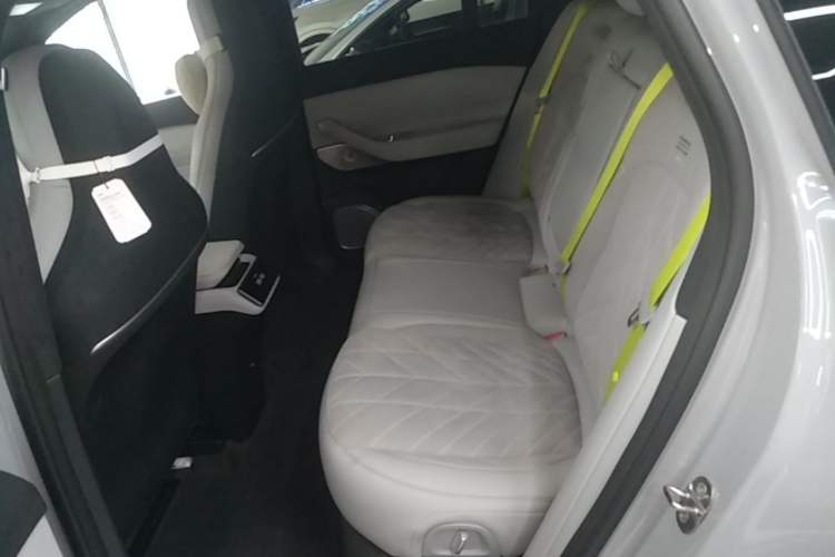 Used Nio EC6 2025 Champion Commemorative Edition 100kWh Left Rear Seat