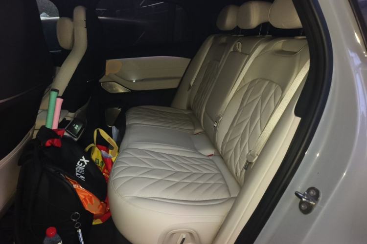 Used Nio EC6 2025 75 kWh Left Rear Seat