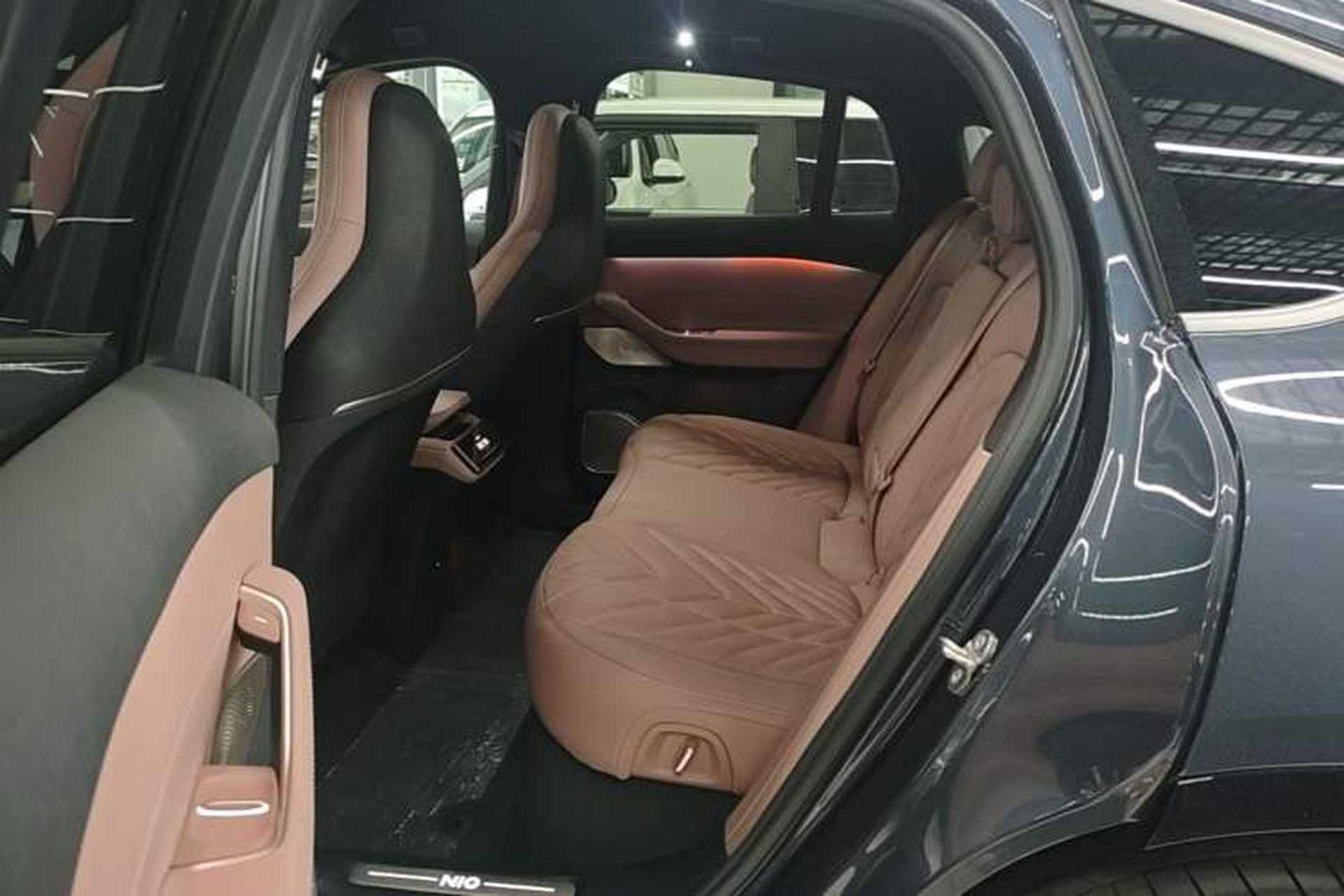 Used Nio EC6 2025 75 kWh Left Rear Seat