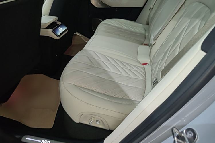 Used Nio EC6 2025 75 kWh Left Rear Seat