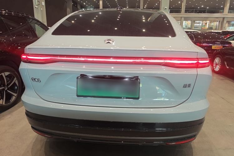 Used Nio EC6 2025 75 kWh Rear
