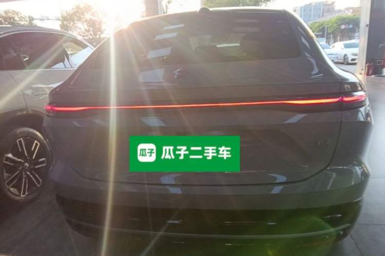 Used Nio EC6 2025 75 kWh Rear