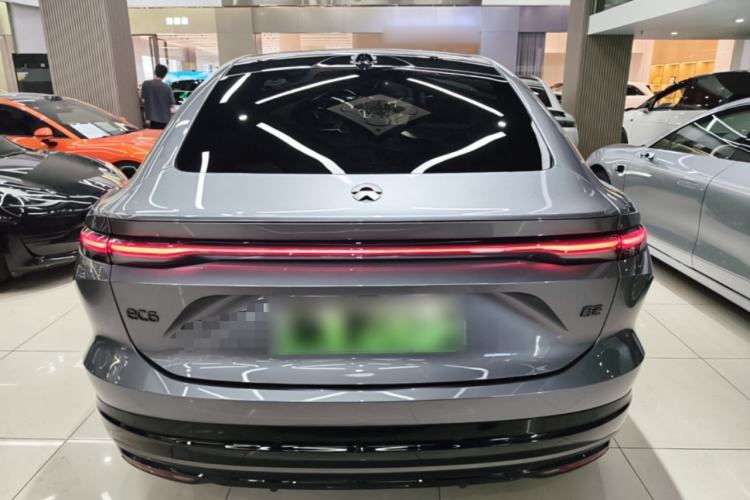 Used Nio EC6 2025 75 kWh Rear