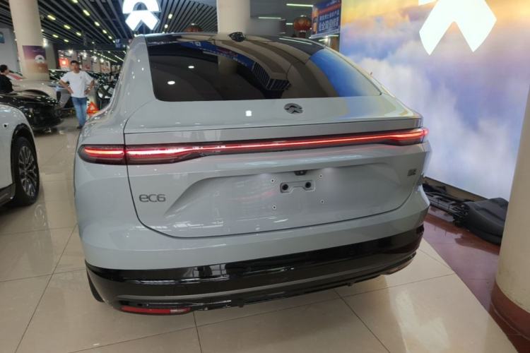 Used Nio EC6 2025 75 kWh Rear