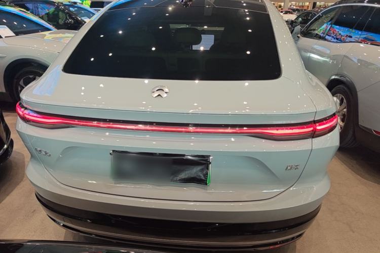 Used Nio EC6 2025 75 kWh Rear