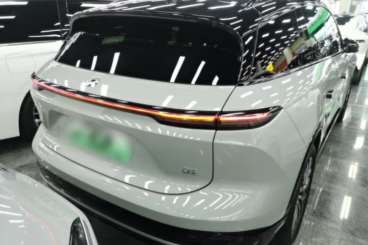 Used Nio EC6 2025 75 kWh Rear