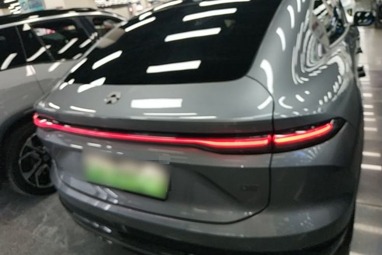 Used Nio EC6 2025 75 kWh Rear