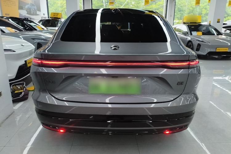 Used Nio EC6 2025 75 kWh Rear