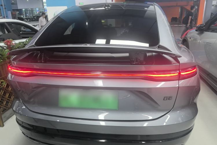 Used Nio EC6 2025 75 kWh Rear