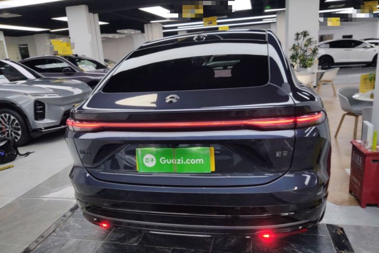 Used Nio EC6 2025 75 kWh Rear