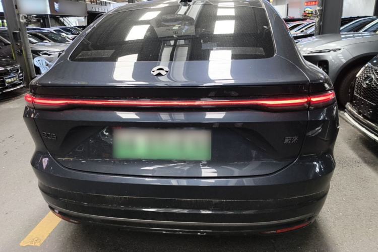 Used Nio EC6 2025 75 kWh Rear