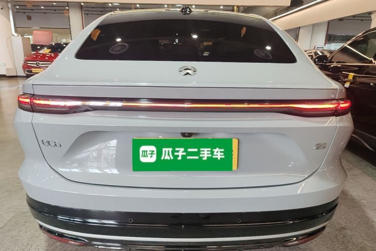 Used Nio EC6 2025 75 kWh Rear