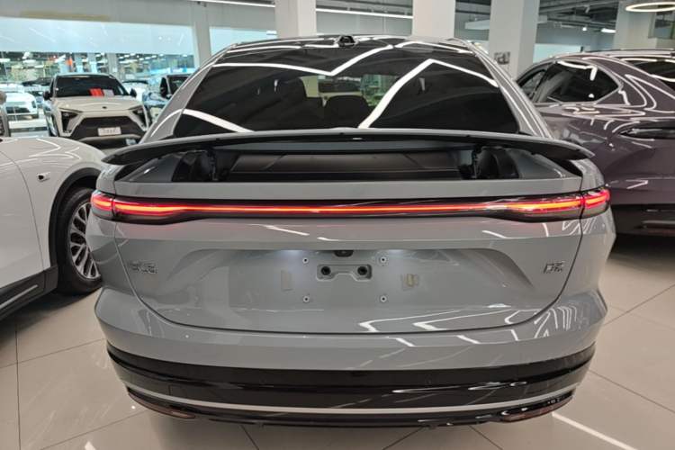 Used Nio EC6 2025 75 kWh Rear