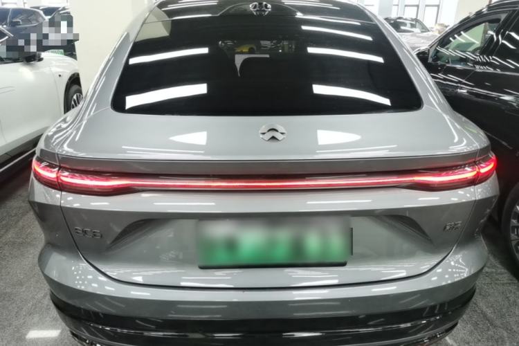 Used Nio EC6 2025 75 kWh Rear
