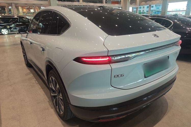 Used Nio EC6 2025 75 kWh Rear Left 45 Deg