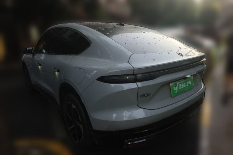 Used Nio EC6 2025 75 kWh Rear Left 45 Deg