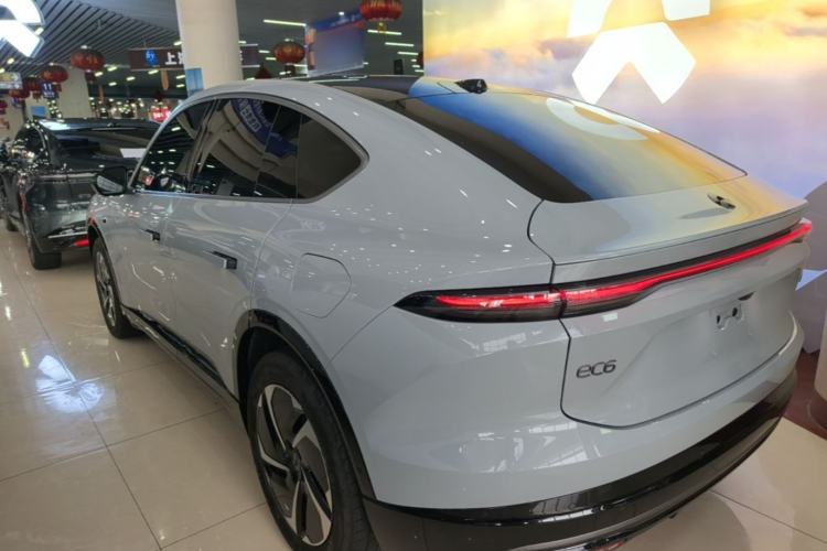 Used Nio EC6 2025 75 kWh Rear Left 45 Deg