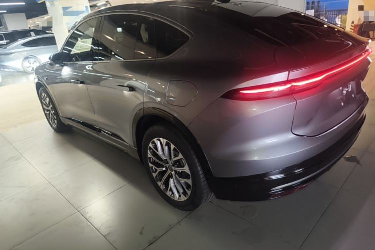 Used Nio EC6 2025 75 kWh Rear Left 45 Deg