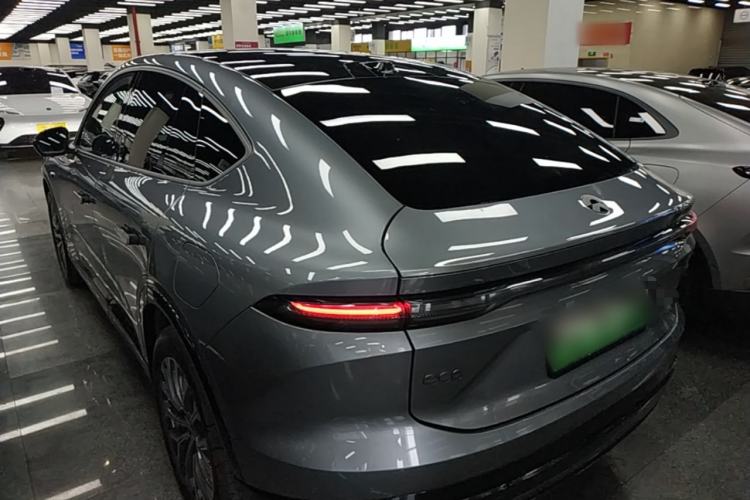 Used Nio EC6 2025 75 kWh Rear Left 45 Deg