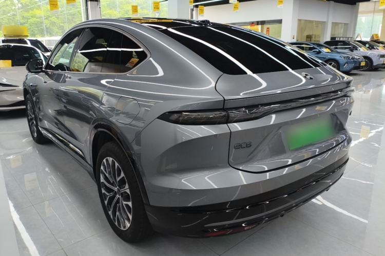 Used Nio EC6 2025 75 kWh Rear Left 45 Deg