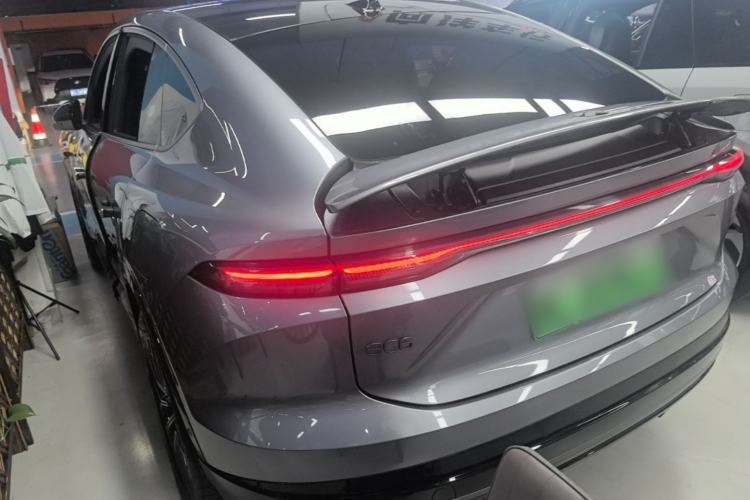 Used Nio EC6 2025 75 kWh Rear Left 45 Deg
