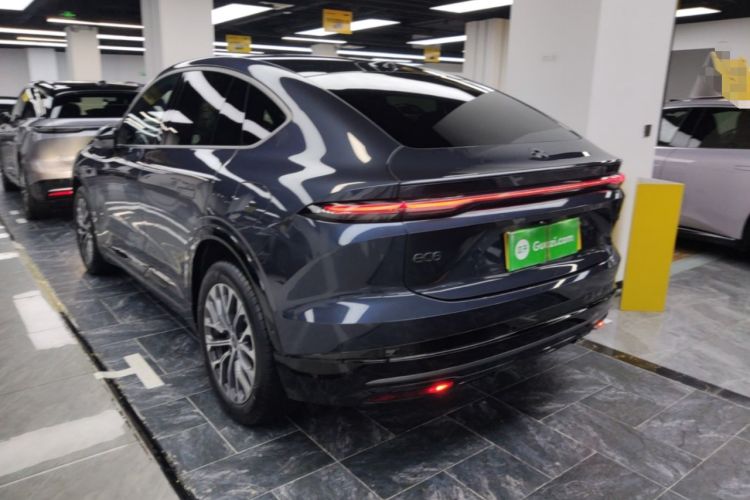 Used Nio EC6 2025 75 kWh Rear Left 45 Deg