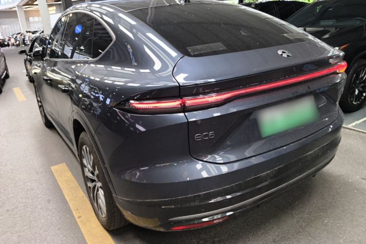 Used Nio EC6 2025 75 kWh Rear Left 45 Deg
