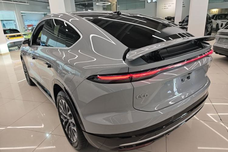 Used Nio EC6 2025 75 kWh Rear Left 45 Deg