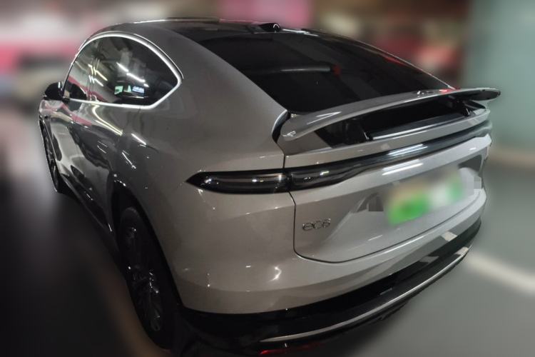 Used Nio EC6 2025 75 kWh Rear Left 45 Deg
